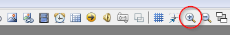 Zoom out toolbar button