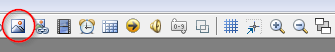 Insert picture out toolbar button